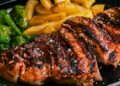 carne bovina na air fryer