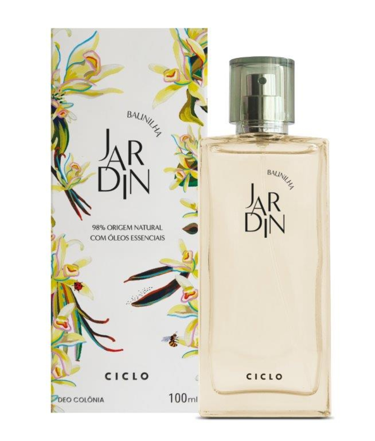 Ciclo perfume Jardin Baunilha. Crédito: Divulgação