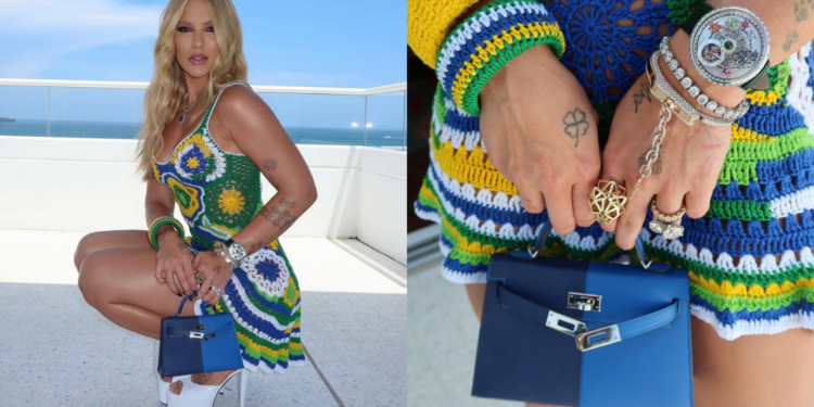 vestido da Virginia