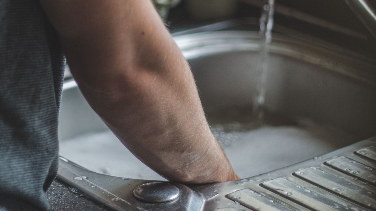 desentupir pia da cozinha