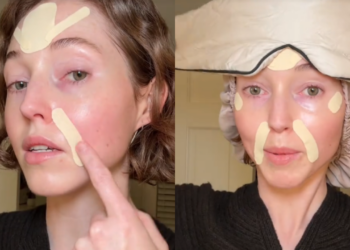 Face taping