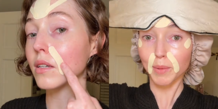 Face taping