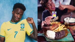 Frango com lemon pepper: aprenda o prato que o Vini Jr. ama comer