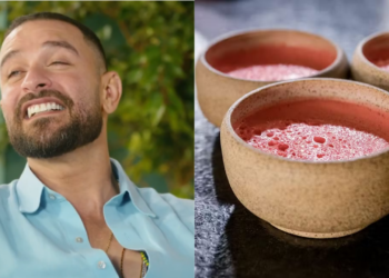Gelatina com iogurte de Diogo Nogueira