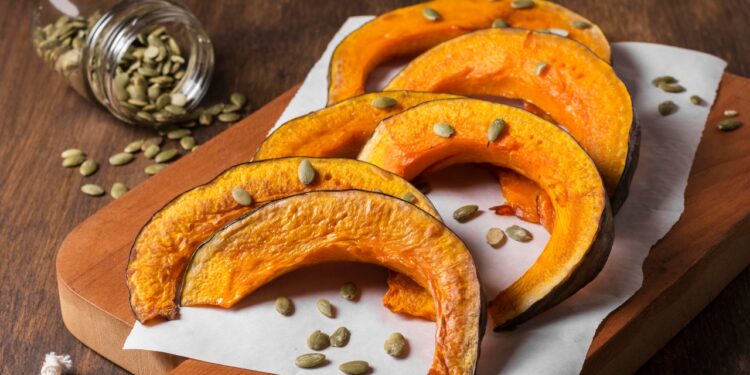 abóbora na dieta