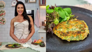 Nem parece fit! Aprenda o hambúrguer de legumes da Gracyanne Barbosa