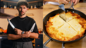 Lasanha de frigideira rápida salva o almoço e fica pronta em minutos