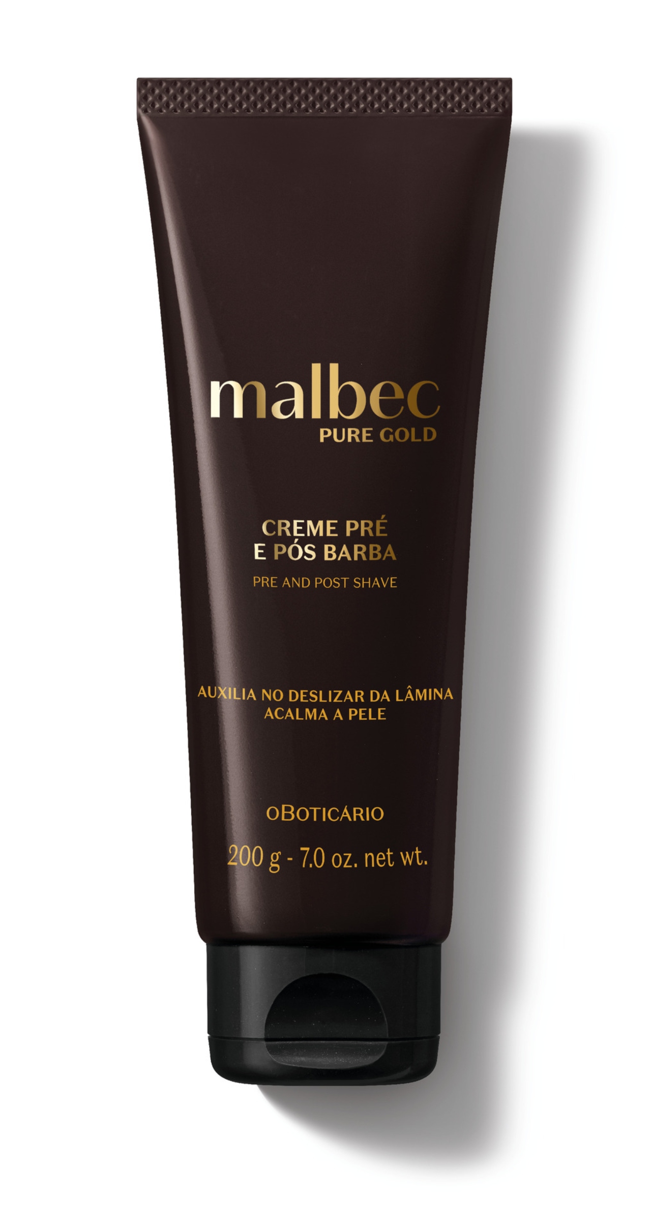 Malbec pure gold barba. Crédito: Divulgação