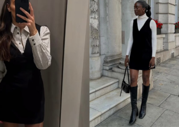 vestido preto