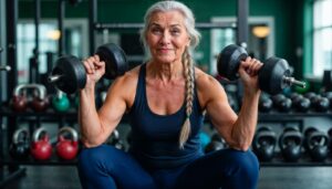 Menopausa, corpo e musculação