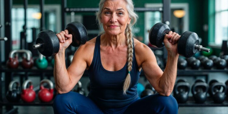 Menopausa, corpo e musculação