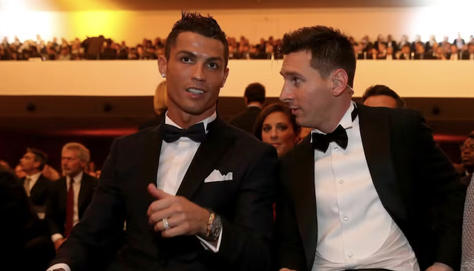 Cristiano Ronaldo e Messi: uma reflexão sobre etarismo. Foto: Reprodução