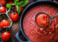 Molho de tomate caseiro. Crédito: Canva