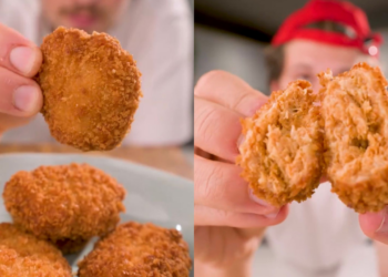 Nuggets caseiro