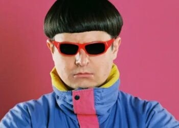 No dia 6 de junho, Oliver Tree se apresentou em São Paulo - Crédito Reprodução