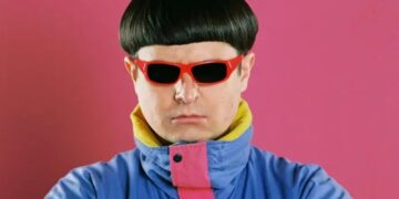 No dia 6 de junho, Oliver Tree se apresentou em São Paulo - Crédito Reprodução