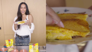 Pão de cuscuz da Sabrina Sato é fácil, rápido e leva poucos ingredientes