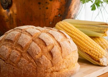 Pão de milho. Foto: Lesaffre.
