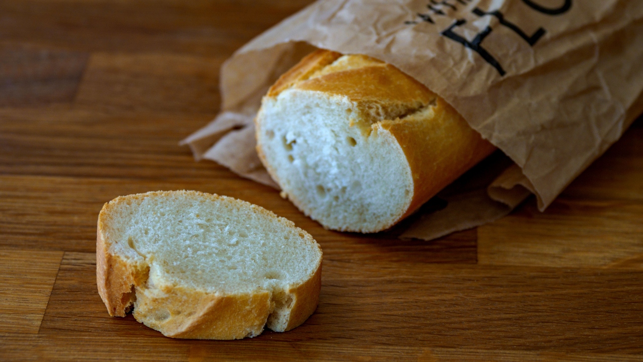 Pão francês fresquinho