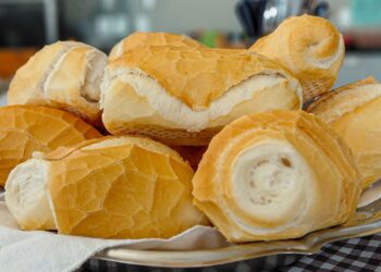Pão francês fresquinho