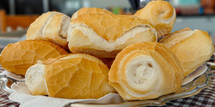 Pão francês fresquinho