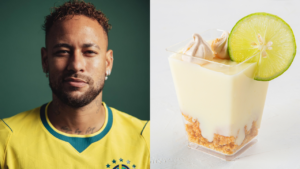 Pavê de limão em taça é o doce queridinho do Neymar e leva só 3 ingredientes