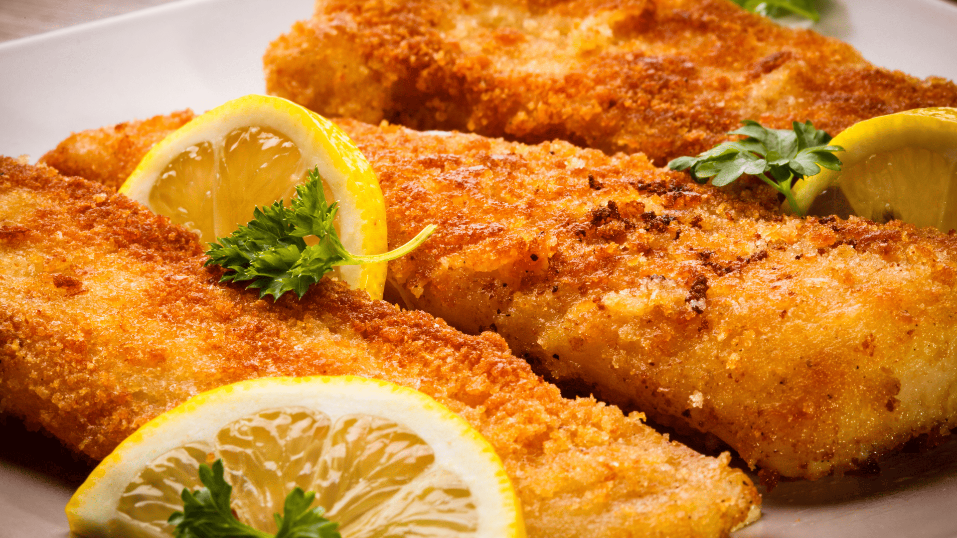 Peixe frito. Crédito: Canva