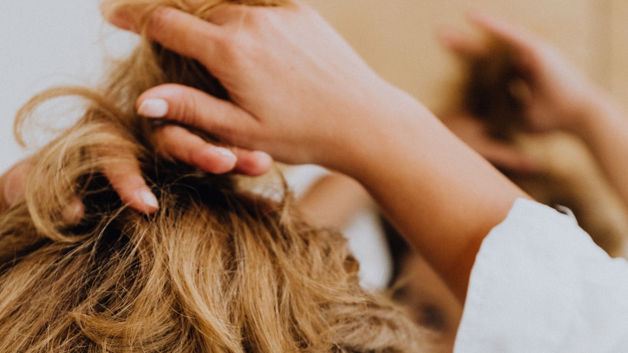 Queda de cabelo feminina