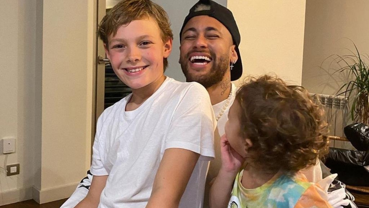 filhos do Neymar