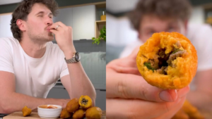 Quibe de arroz: receita transforma ingredientes simples em petisco irresistível