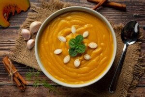 Sopa termogênica de gengibre – completa e nutritiva!