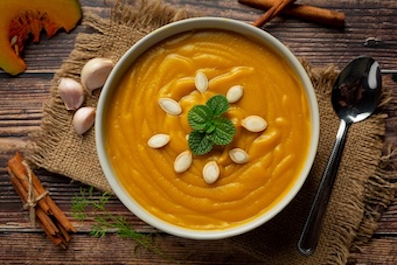 Sopa termogênica de gengibre – completa e nutritiva!