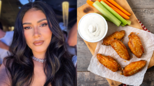 Tulipa de frango na air fryer de Simaria Mendes fica pronta em 30 minutos