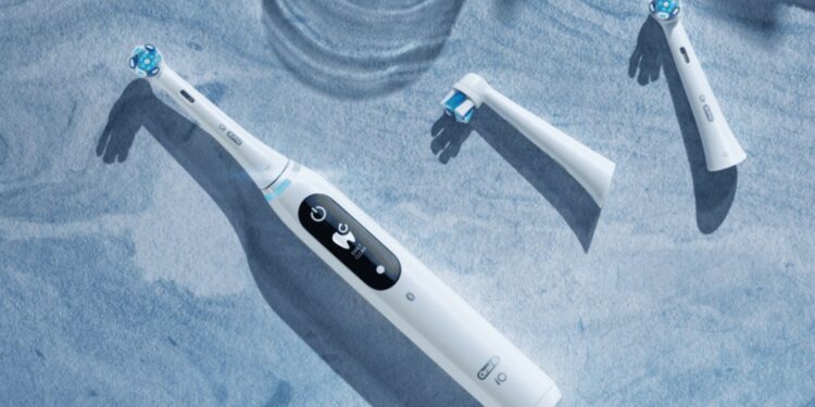 Testei a escova elétrica tecnológica da Oral B e te conto tudo. Foto: Divulgação.