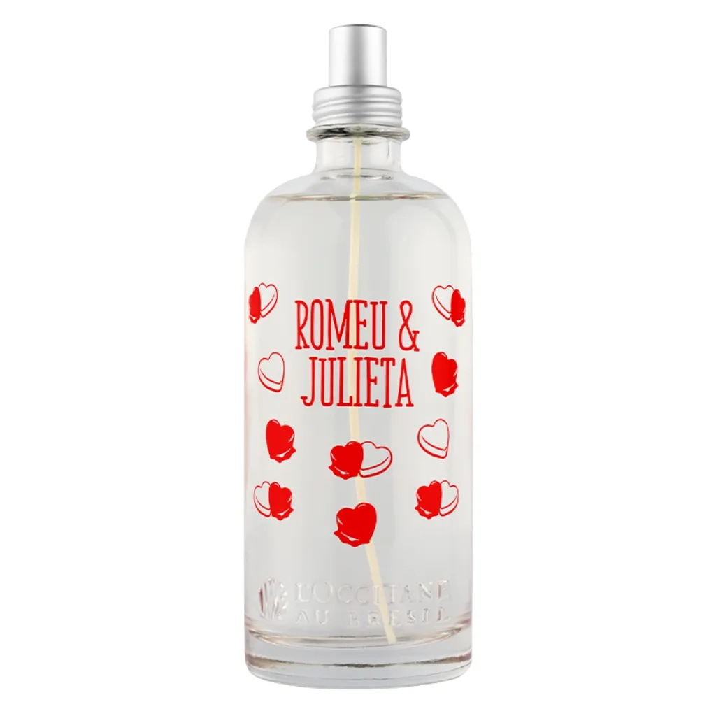 Spray Perfumado Romeu e Julieta, Vic Beauté. Crédito: Divulgação