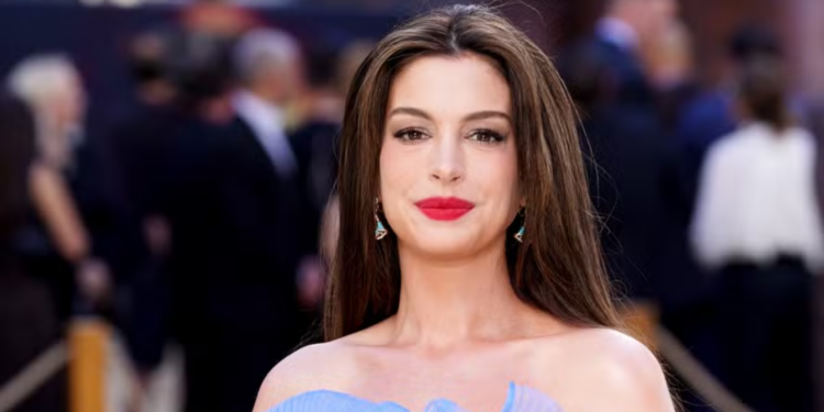 Anne Hathaway. Crédito: Getty Images