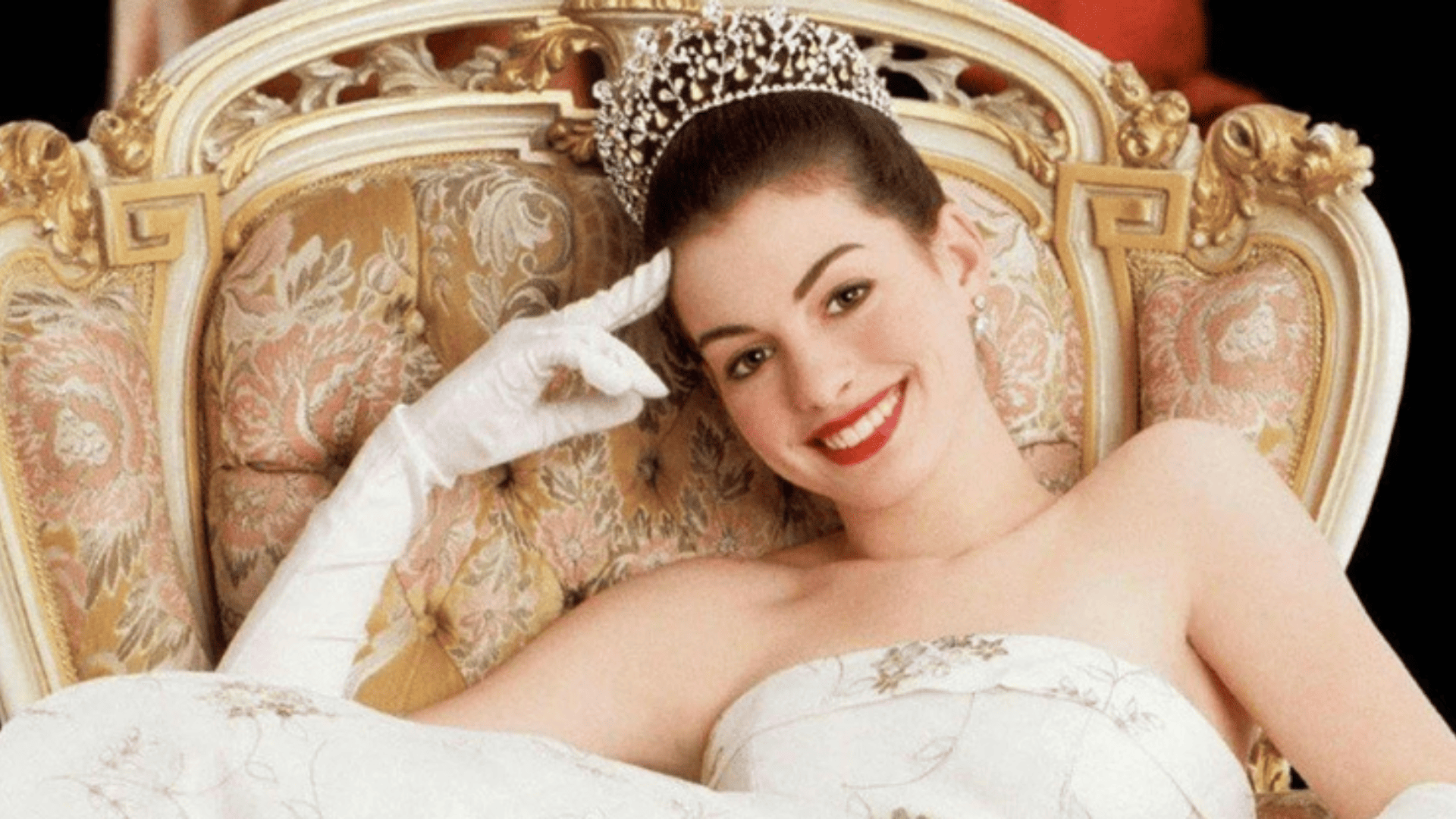 Anne Hathaway se pronuncia sobre 'O Diário da Princesa 3' após mudança na produção. Reprodução: Walt Disney Pictures