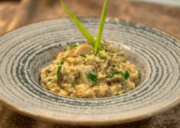 Arroz de risoto. Crédito: Canva