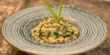 Arroz de risoto. Crédito: Canva