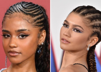 Baby hair. Reprodução/Pinterest
