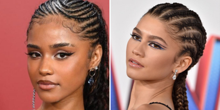 Baby hair. Reprodução/Pinterest