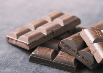 Benefícios do chocolate amargo. Crédito: Canva