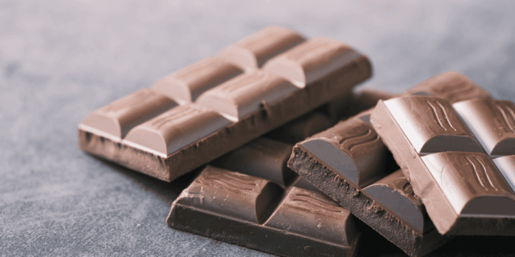 Benefícios do chocolate amargo. Crédito: Canva
