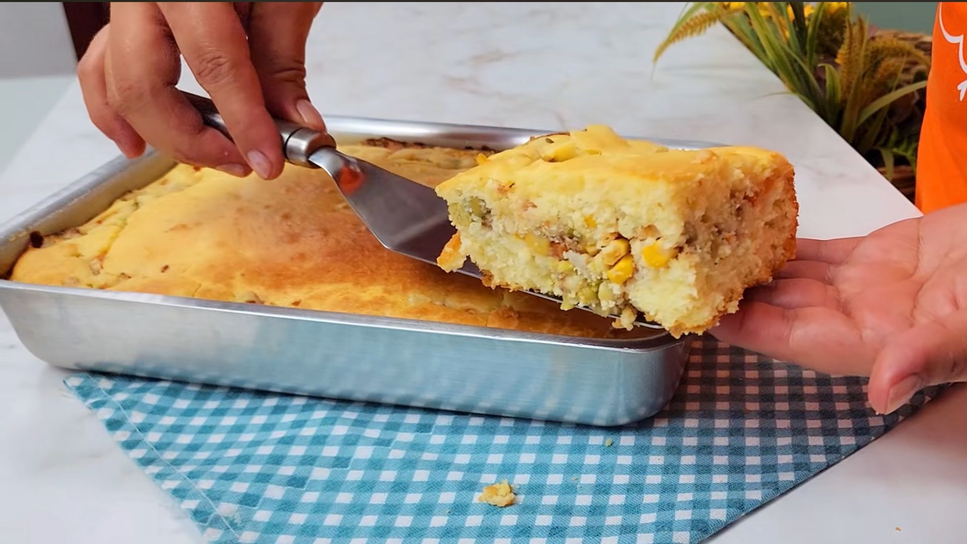Torta de atum famosa nos anos 80! Aprenda a receita descomplicada e sem liquidificador