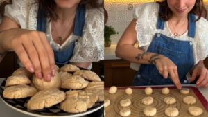 Biscoitos não-me-toques; aprenda a fazer a receita simples e rápida de 1950