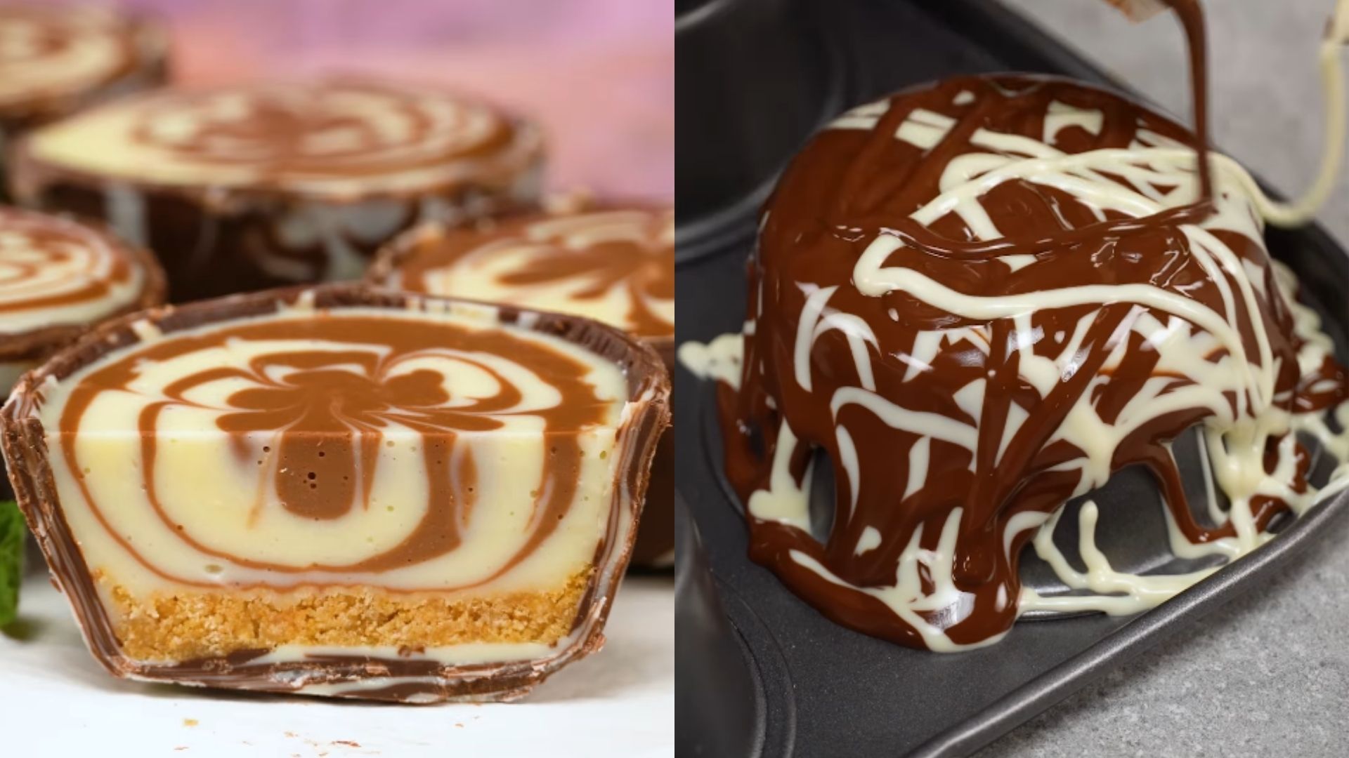 Aprenda a fazer esta sobremesa de chocolate que parece chique, mas é super simples e fácil de fazer