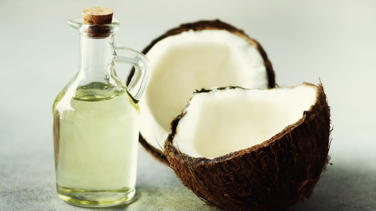 óleo-de-coco