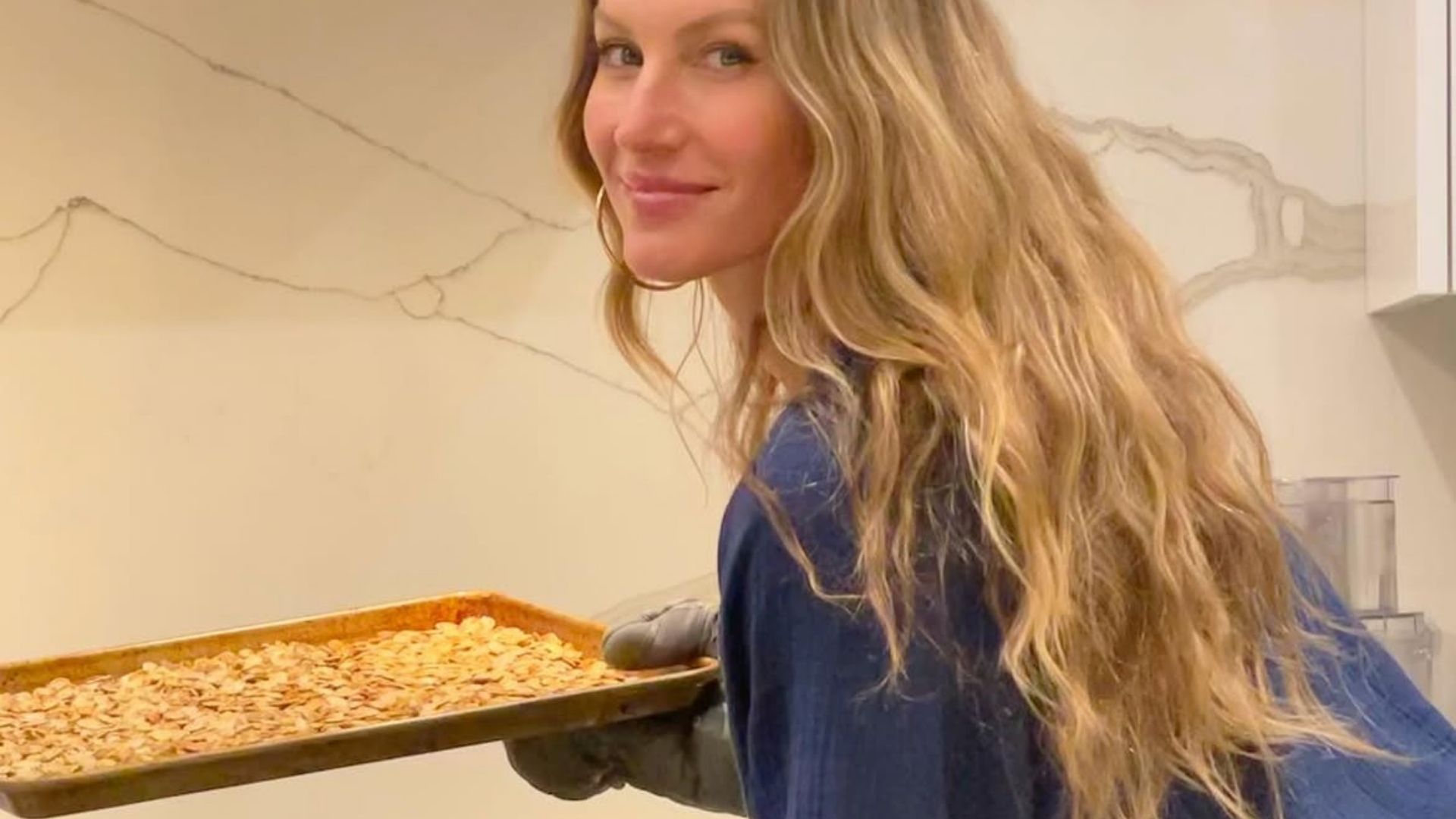 Aprenda a fazer o snack saudável da Gisele Bündchen; uma receita prática e rápida
