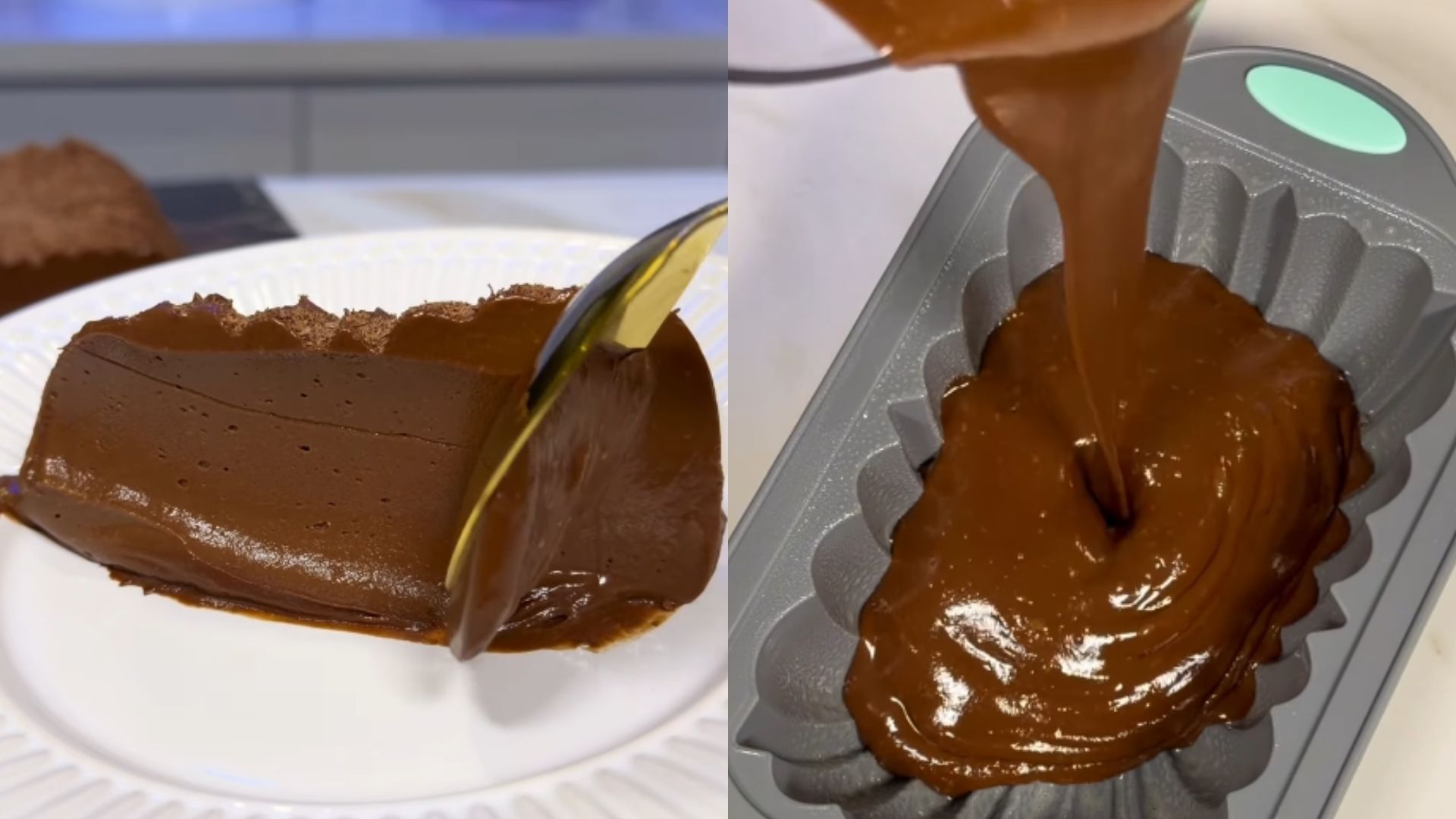 Mousse de chocolate sem ovo e feito com apenas 2 ingredientes