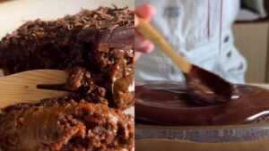 Pão de mel de travessa: uma receita fácil que leva doce de leite e é molhadinha
